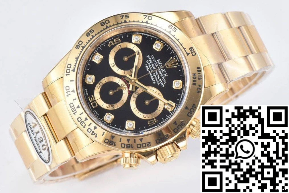 Rolex Clean Daytona Diamond M116508-0016 Dial Factory Cosmograph 1005